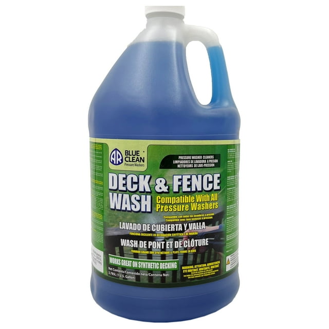 AR Blue Clean ARDFW04 Deck and Fence Pressure Washer Detergent
