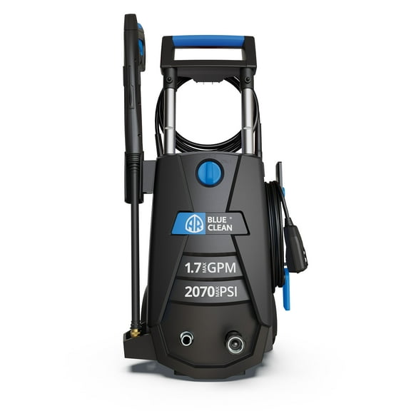AR Blue Clean BC383HSB Electric Pressure Washer - 2070 PSI, 1.7 GPM, 13 Amps