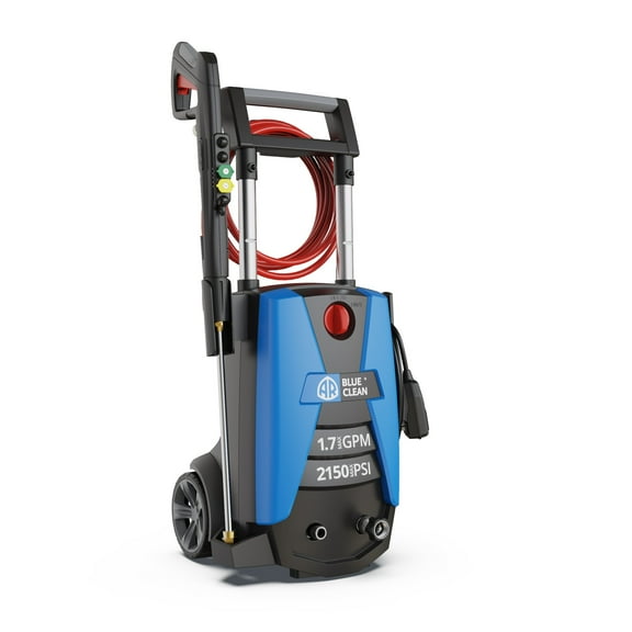 AR Blue Clean BC383HSS Electric Pressure Washer - 2150 PSI, 1.6 GPM, 13 Amps