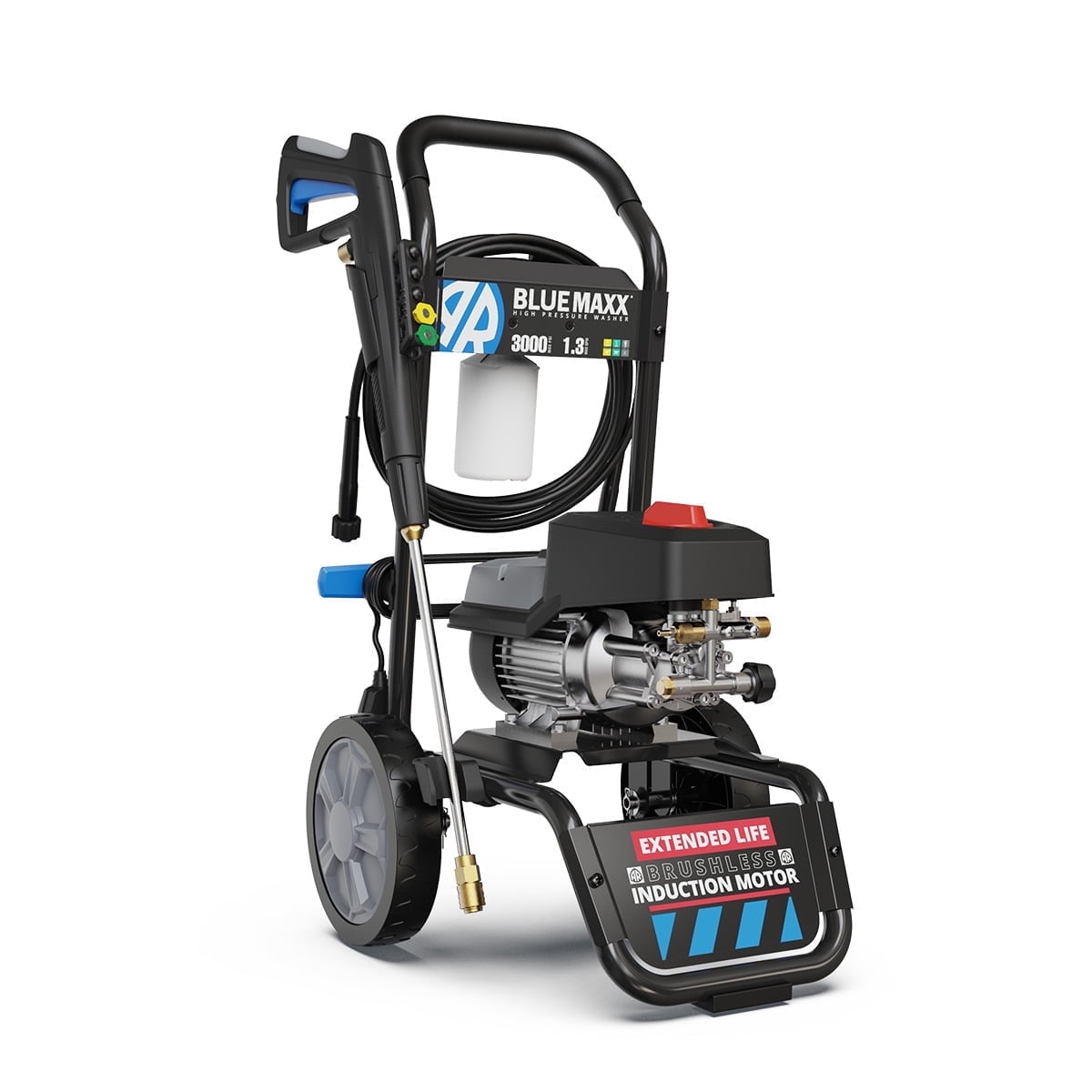 Maxx 3000 Black Electric Pressure Washer with Induction Motor
