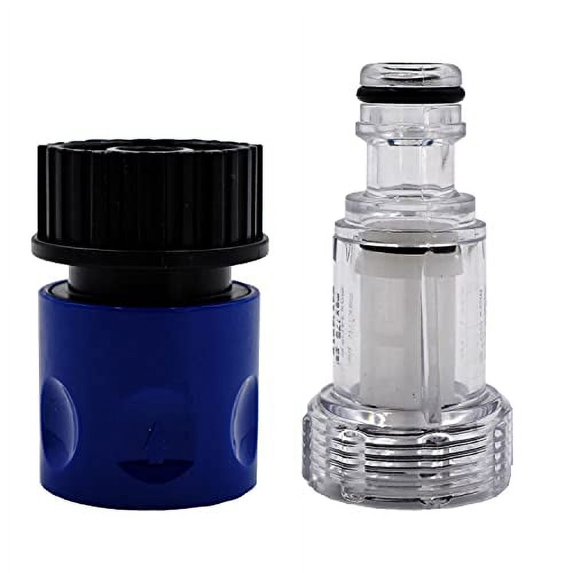 AR Blue Clean PW909103K Quick Connect Adapter, 3/4 Inch Garden Hose