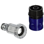 Annovi Reverberi Quick Connect Hose Adapter - Adjustable Flow, 3/4