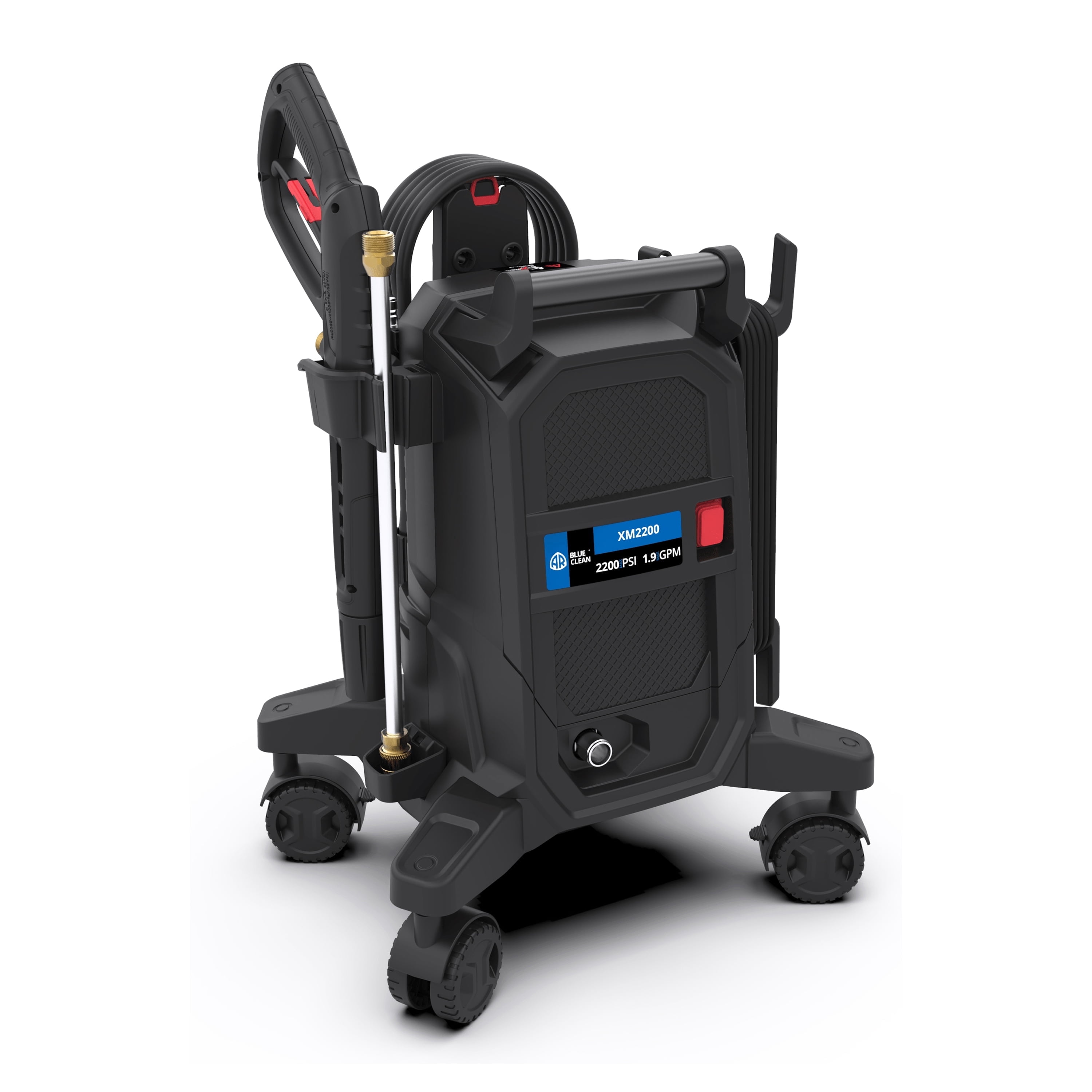 AR Blue Clean XM2200 Electric Pressure Washer-2200 Max PSI, 1.9 Max GPM, 13 Amps