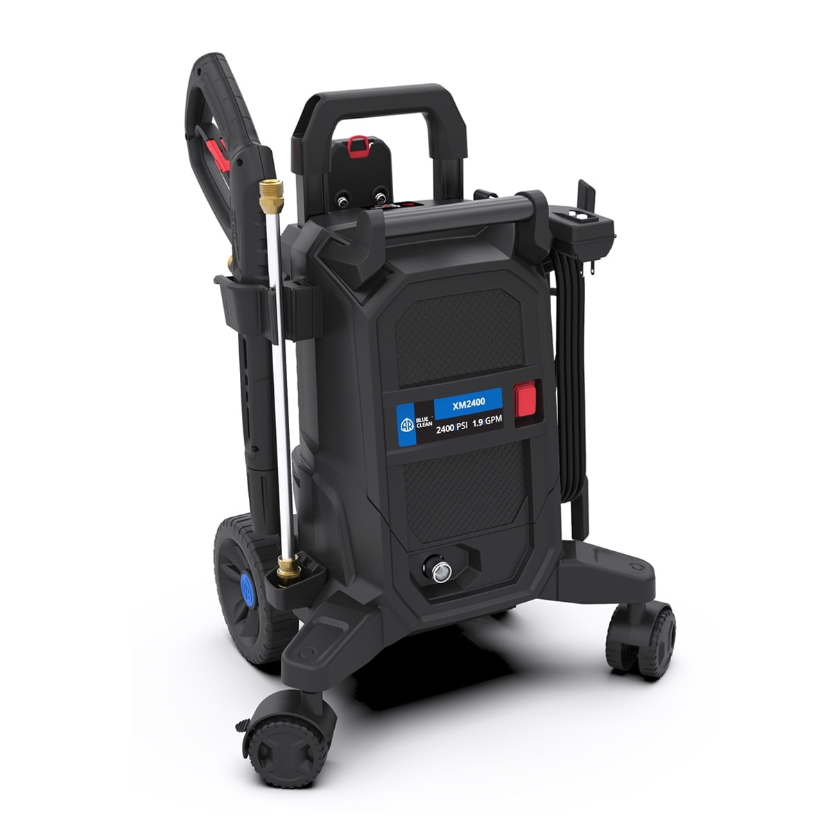 AR Blue Clean XM2400 Electric Pressure Washer-2400 Max PSI, 1.9 Max GPM, 13 Amps