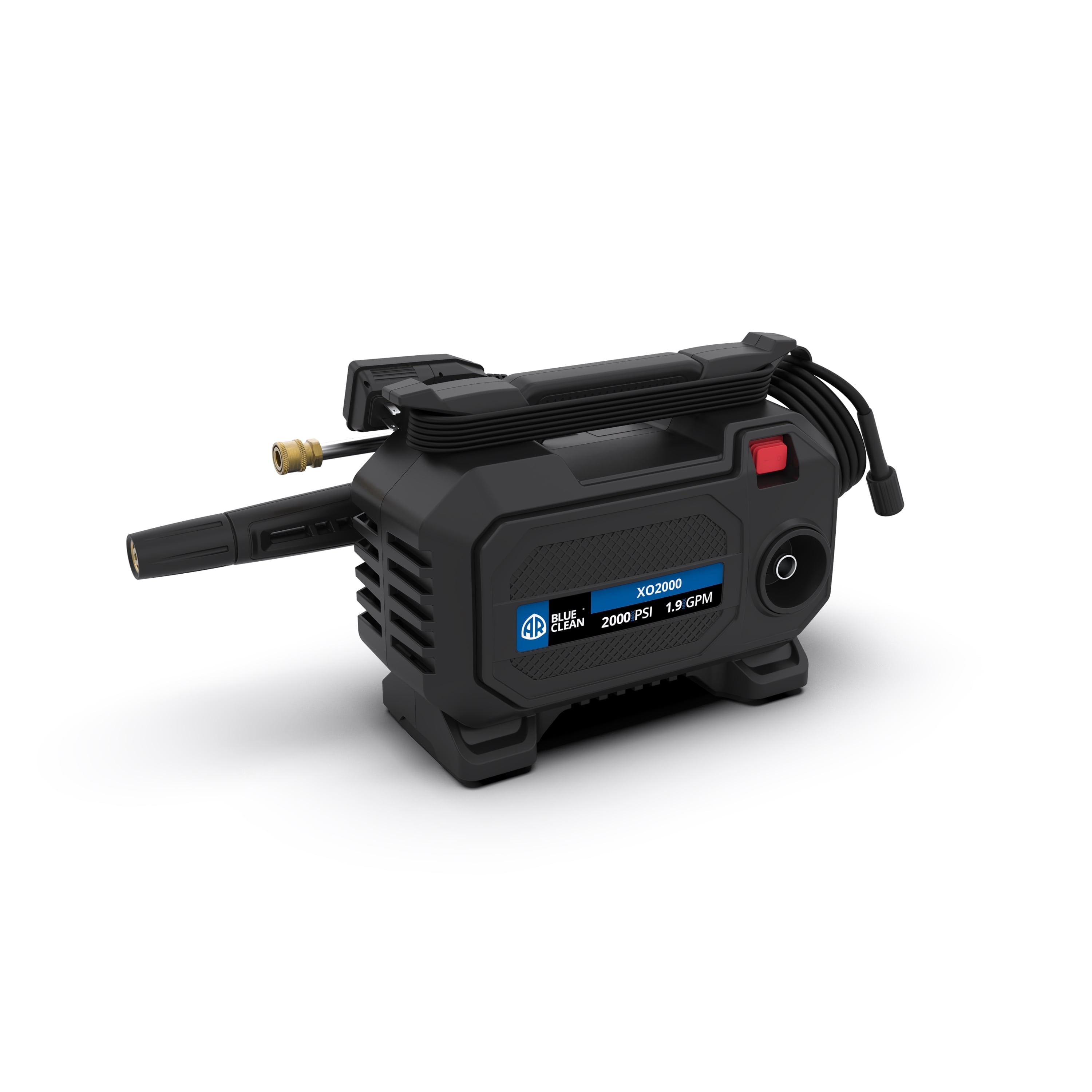 AR Blue Clean XO2000 Electric Pressure Washer-2000 Max PSI, 1.9 Max GPM, 13 Amps