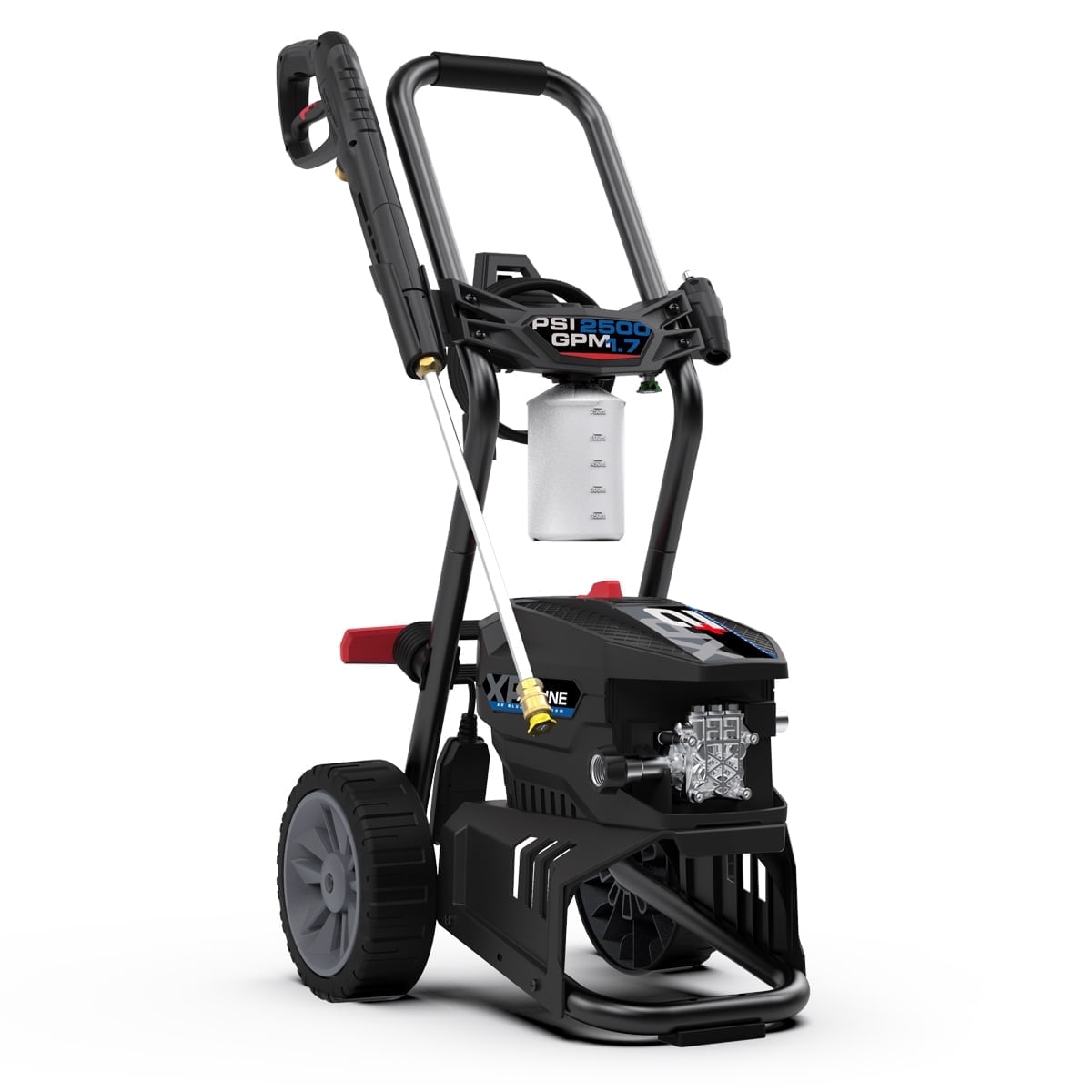 AR Blue Clean XP22500 Electric Pressure Washer-2500 Max PSI, 1.7 Max GPM, 13 Amps