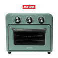 thumbnail image 1 of AR+COOK 17 Qt Capacity Air Fryer Oven, Aqua Blue, 1 of 5