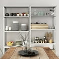 thumbnail image 1 of Ar Shelving 5-Tier Powder-Coated Metal Decorative Household Storage Shelving Unit Bookcase in Chick White (36 in. W x 69 in. H x 12 in. D), 1 of 14
