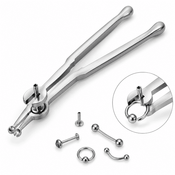 AR-Ear lip clamps multi-purpose clamp tool for nose and cartilage