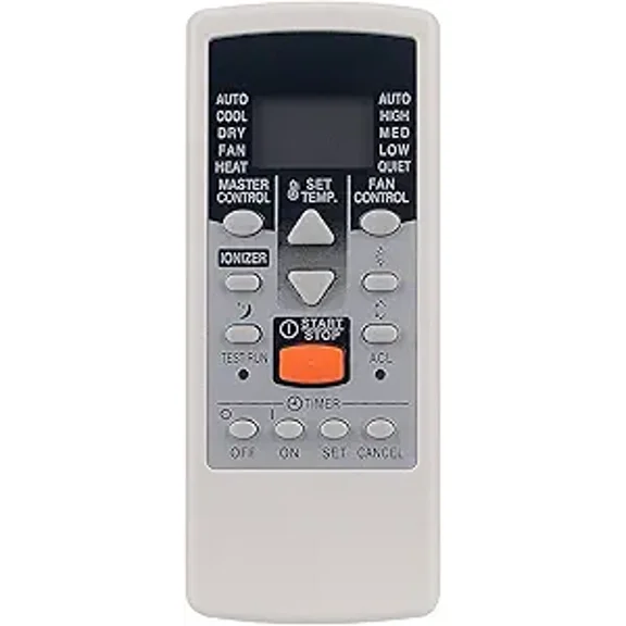 AR-JE6 Replaced Remote fit for Fujitsu Air Conditioner AR-JE7 AR-JE8 AR-JE11