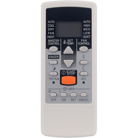 AR-JE6 Replacement Remote Control Commander fit for Fujitsu Air Conditioner AR-JE4 AR-JE5 AR-JE7 AR-JE8