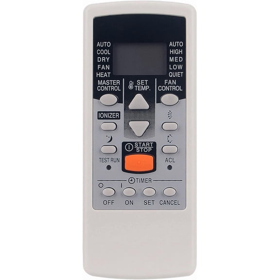 AR-JE6 Replacement Remote Control Commander fit for Fujitsu Air Conditioner AR-JE4 AR-JE5 AR-JE7 AR-JE8
