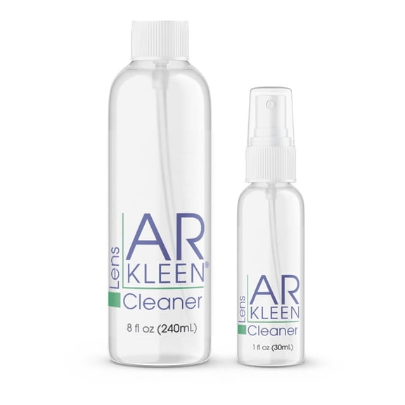 AR Kleen Lens Cleaner Kit | 9 Ounces | Multi-Purpose Lens Cleaner | No Streaks | Ammonia and Alcohol Free