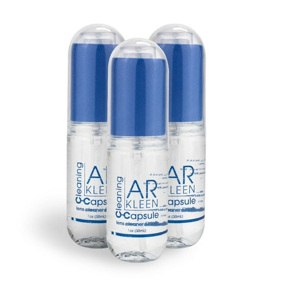 AR Kleen® Lens Cleaning Kit (1 Fl Oz Capsule (3 Pack))