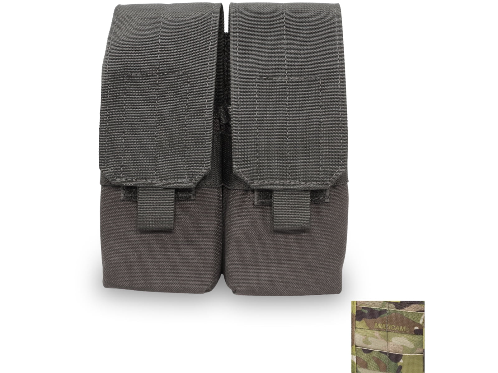 Elite Survival Systems MOLLE Double A/R Mag Pouch, MultiCam