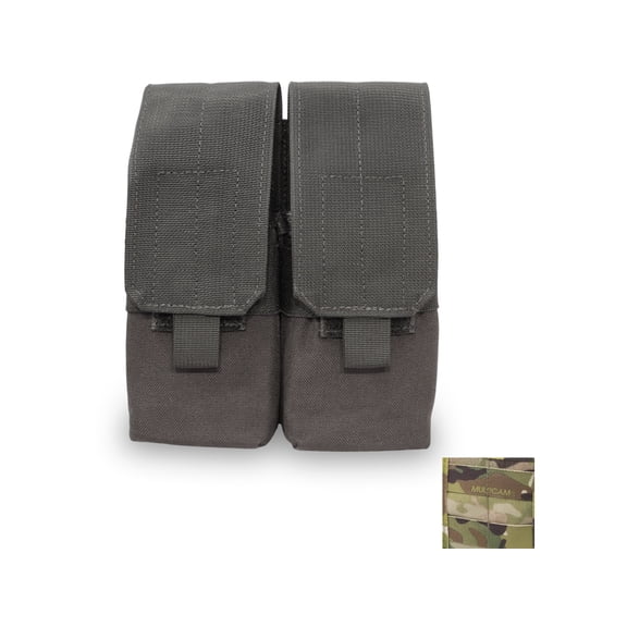 Elite Survival Systems MOLLE Double A/R Mag Pouch, MultiCam