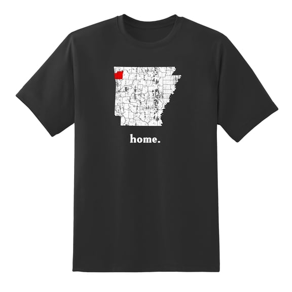 AR Map Arkansas Home State Love Arkansas Home T Shirt Black,XXL