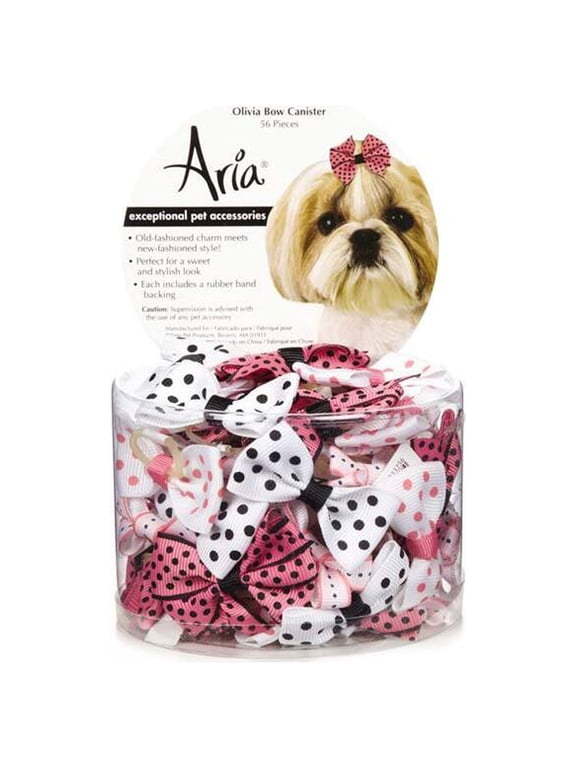 AR Olivia Bow Canister 56Pc