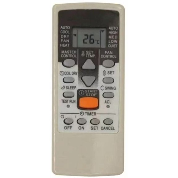 AR-PV1 Replacement Remote Control Commander fit for Fujitsu Air Conditioner