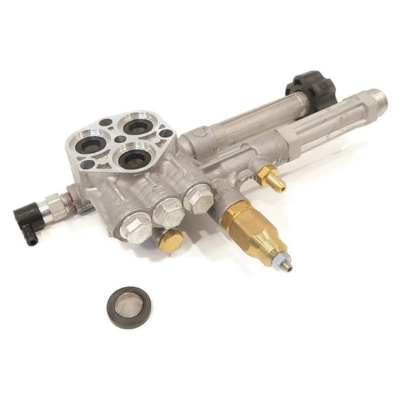 AR Pump Head with Unloader - 2600 PSI 2.2 GPM - Replacement for SRMW2.2G24/26, 020377-0, 020413 Series