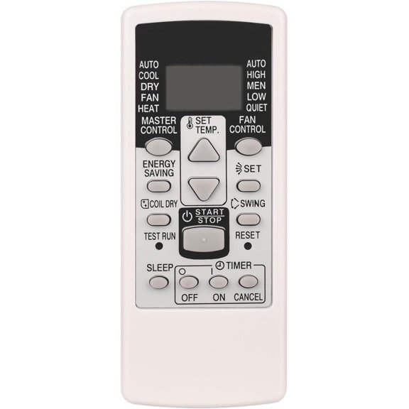 AR-RCD1C Replacement Remote Control Commander fit for Fujitsu Air Conditioner AR-RCG2J AR-RCE1E AR-RCD1E AR-RCE1C