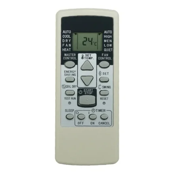 AR-RCE1C Replacement Remote Control Commander fit for Fujitsu Air Conditioner AR-RCD1C AR-RC