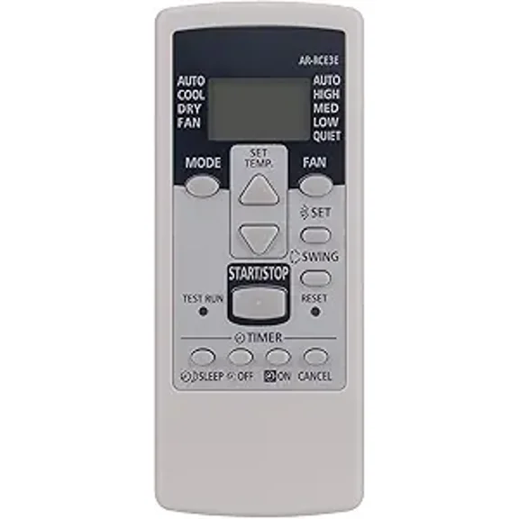 AR-RCE3E Replaced Remote fit for FUJITSU Air Conditioner ARRCE3E AR-RCD1E
