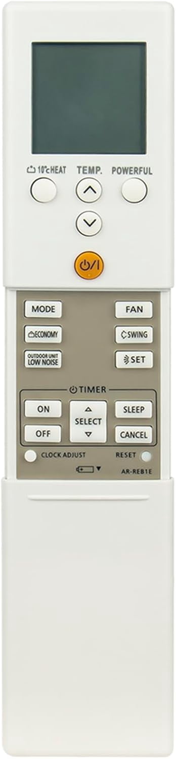 AR-REB1E Replaced Remote fit for Fujitsu Air Conditioner AR-REY1U AR ...