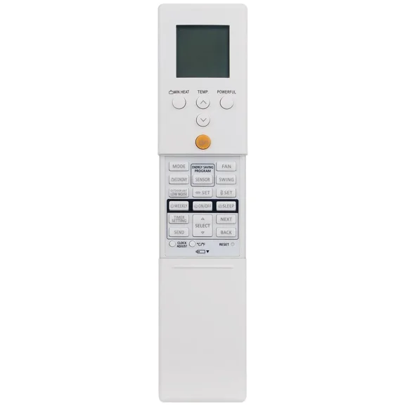 AR-REF3E Replacement Remote Control Commander fit for Fujitsu Air Conditioner AASU9RLS3 ASU9RLS3 ASU12RLS3 ASU15RLS3