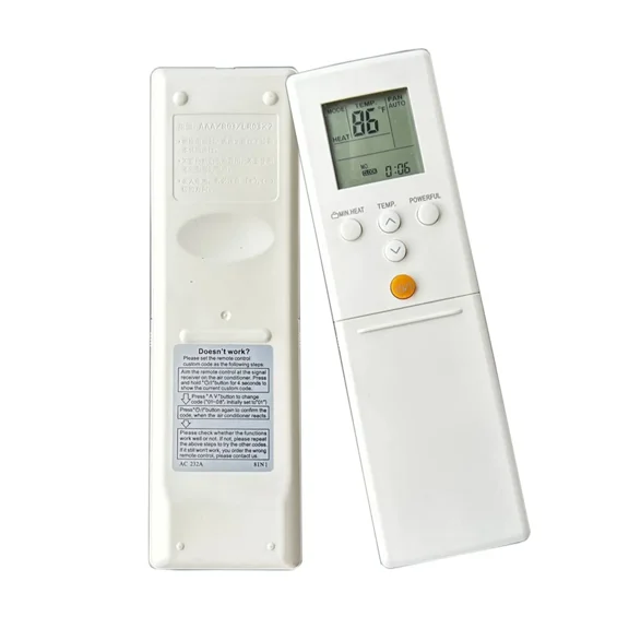 AR-REF4E New Replacement Remote fit for Fujitsu Air Conditioner AR-REM1U AR-REF3E AR-REG1U