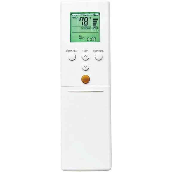 AR-REM3E Replacement Remote Control Commander fit for Fujitsu Air Conditioner AR-REM4E AR-REM5E AR-REM6E AR-REM7E