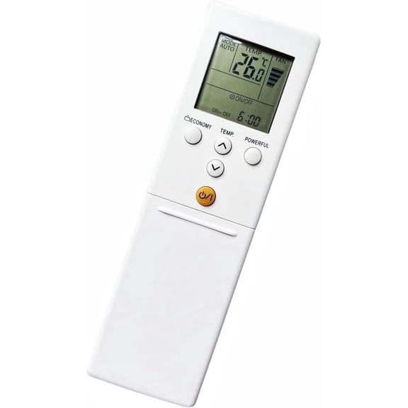 AR-REM4E Replacement Remote Control Commander fit for Fujitsu Air Conditioner AGHG09KVCA AGHG12KVCA AGYG09KVCA