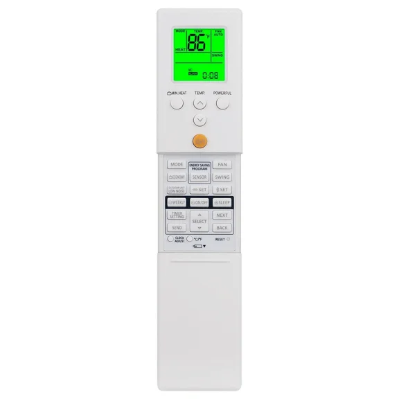 AR-REM6E Replacement Remote Control Commander fit for Fujitsu Air Conditioner AASU9RLS3