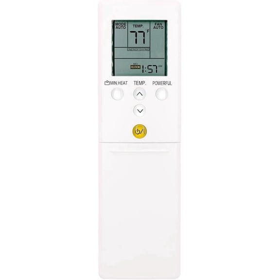 AR-REW1E Remote Control Commander fit for Fujitsu Air Conditioner ASTG34KMTC ASTG34CMTA ASTG30CMTA