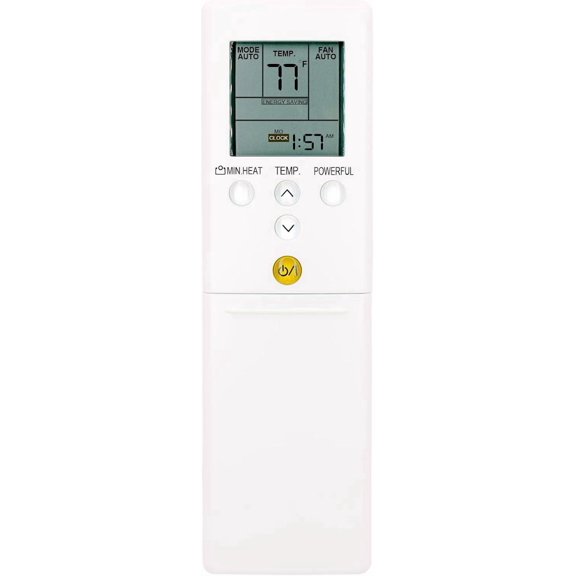 AR-REW1E Replacement Remote Control Commander fit for Fujitsu Air Conditioner ASTG18KMTC ASTG22KMTC ASTG24KMTC