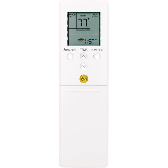 AR-REW1E Replacement Remote Control Commander fit for Fujitsu Air Conditioner ASTG18KMTC ASTG22KMTC ASTG24KMTC