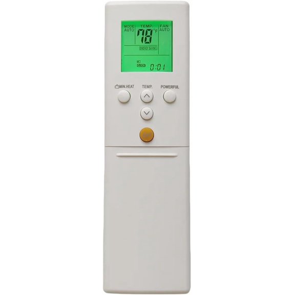 AR-REW4E Replacement Remote Control Commander fit for Fujitsu Air Conditioner AR-REM4E AR-REB1E AR-REW1E AR-REF3E