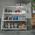 thumbnail interactive-video image 1 of Ar Shelving 4- Tier Silver Heavy Duty Steel Garage Storage Shelving Unit with Galvanized Wire Mesh Rack (71 in. W x 71 in. H x 20 in. D) NSF Certified, 1 of 29