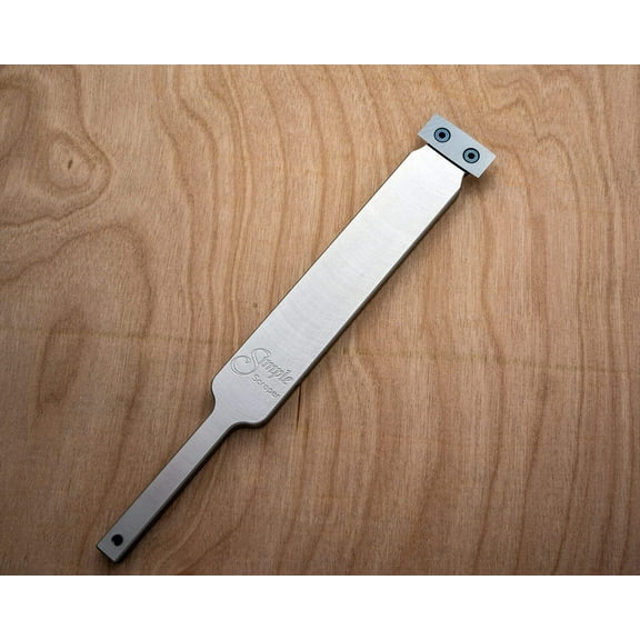 AR Simple Scraper I - Perfect for long straight lines and pen barrels, for shaping bowl walls and creating flat bottomed bowls and boxes