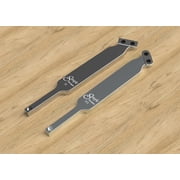 AR Simple Scraper II and III Set with 1 NR Oval and 1 NR Rectangular Cutter