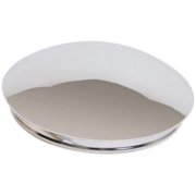 AR Smoothie Baby Moon Chrome Custom Wheel Center Cap 7.5in for VN31 Smoothie Rim