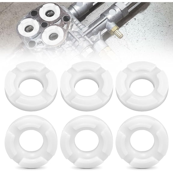 AR2840561 Pressure Washer Pump Bushing Replacement for Annovi Reverberi RMW2.2G24, SRMW2.2G26 Series AR Pumps(Pack of 6)