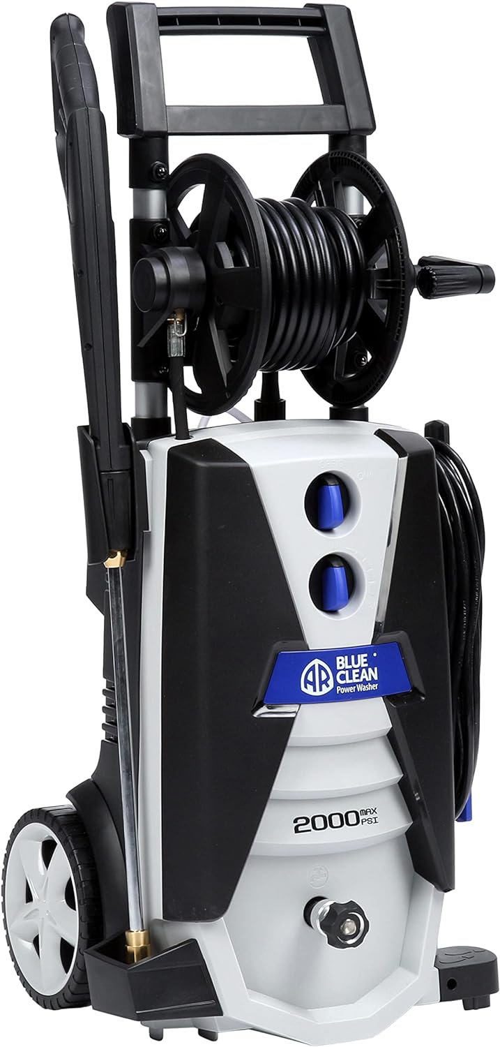 AR390SS Electric Pressure Washer2000 PSI, 1.4 GPM, 14 Amps Quick