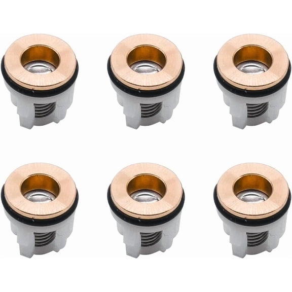 AR42123 AR Check Valve Kit Fit Pressure Washer Pump RMW RMV SRMV Series Pump Valve Kit Pack of 6