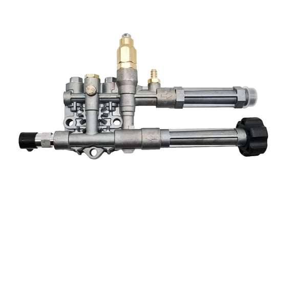AR42940 Replacement Pump Head for Troy Bilt Pressure Washer, Fits SRMW 2.2 GPM, Includes Unloader, Compatible with Generac and Karcher Models