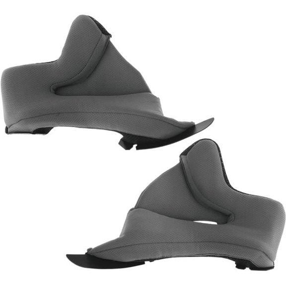 AR5 Cheek Pads, Black - Extra Large