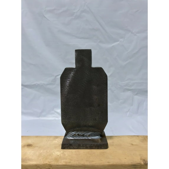 AR500 3/8" Steel 6” IDPA Knock-over Shooting Target
