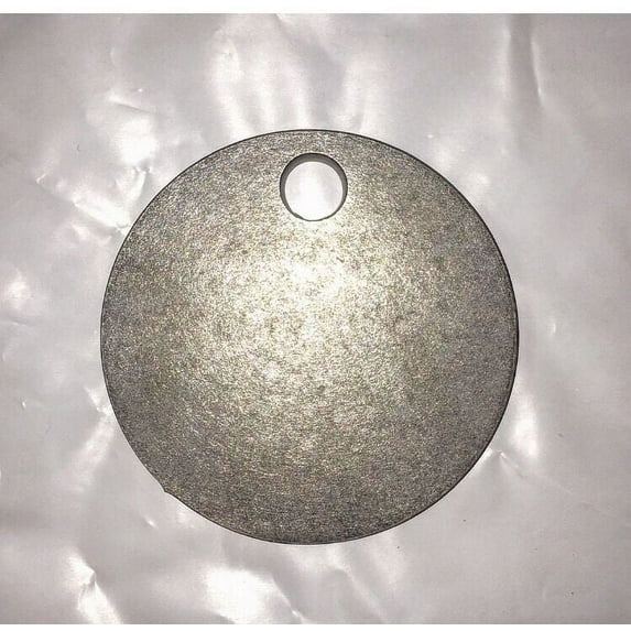 AR500 3" X 1/2" Gong Hanger Steel Shooting Target NRA Action Pistol Plate