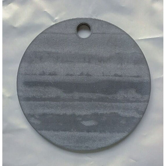 AR500 6" X 1/2" Gong Hanger Steel Shooting Target NRA Action Pistol Plate