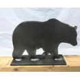thumbnail image 1 of AR500 Bear Silhouette Animal Steel Knock-Over Target 12”X 8”X 3/8”, 1 of 1
